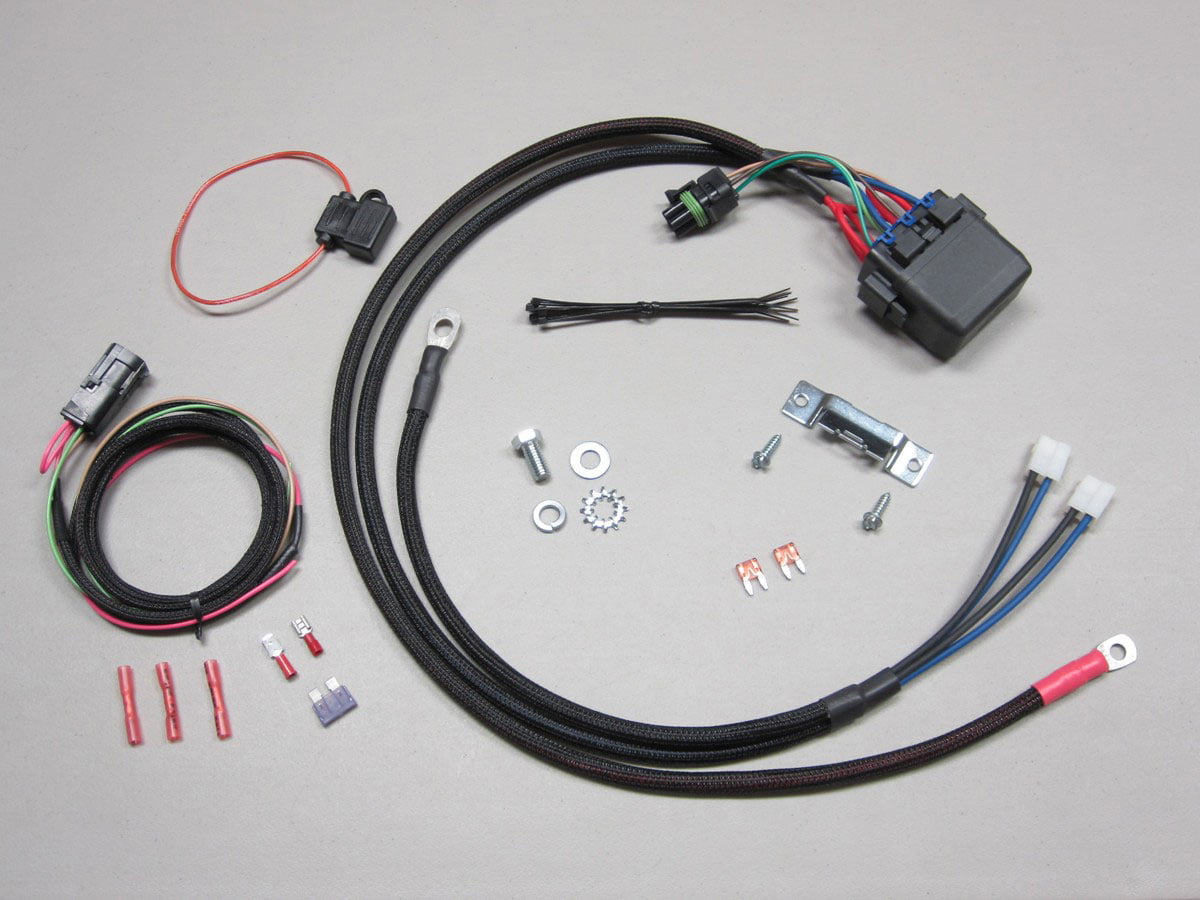 70A Dual Fan Relay Kit – EFI Applications, Negative Trigger