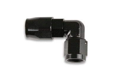 Earls #12 90 Deg Ano-Tuff Hose End - Low Profile AT809012ERL