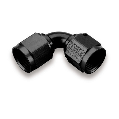 Earls Swivel Coupling Fitting 8an Female 90 Deg AT935108ERL