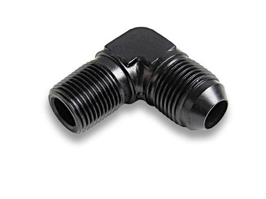 Earls Adapter Fitting 90 Deg 6an to 1/8 NPT AT982262ERL