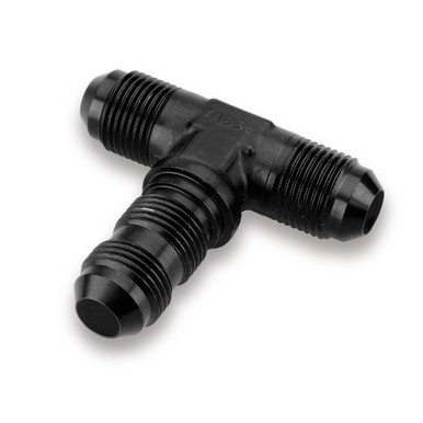 Earls Adapter Fitting Bulkhead Tee 3an AT983403ERL