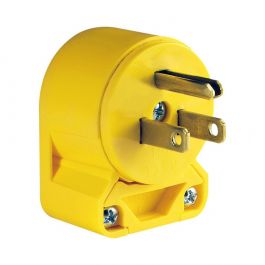 Eaton 125V Angled Power Plug - 15 Amps