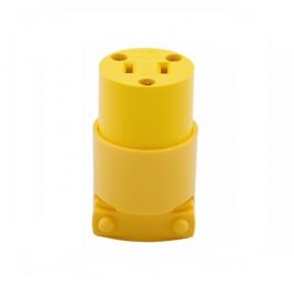 Eaton 250V Vinyl Power Connector - 15 Amps