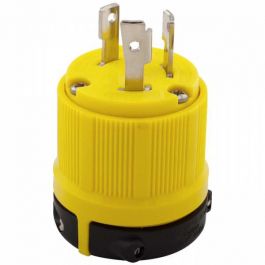 Eaton 250V Locking Plug - 15 Amps