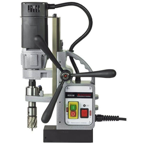 Euroboor ECO.32 Magnetic drilling machine™ 7/16" - 1 1/4" / 24.3 lbs