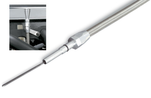 Lokar XED-5008 Flexible Engine Dipstick Fits 97-04 Camaro Corvette Firebird GTO