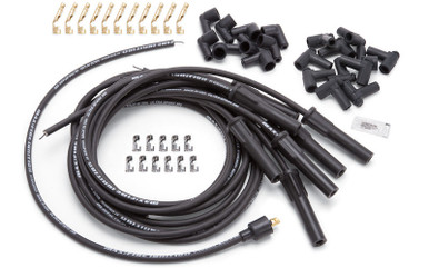 Edelbrock Max-Fire Universal Spark Plug Wire Set 8.5mm Black 22700