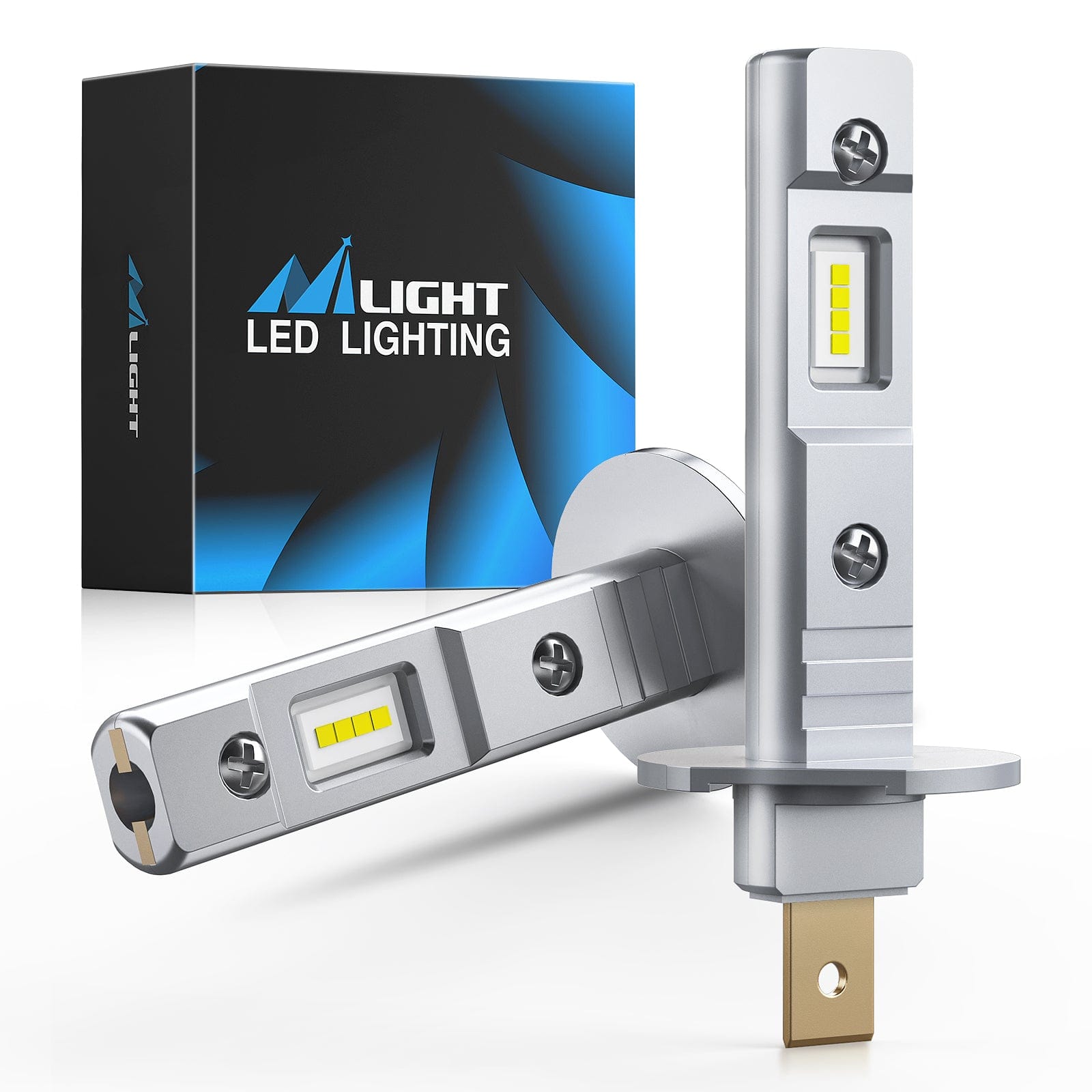 H1 Xenon LED Fog Light Bulbs EF2 Series 6000K | 2 BULBS