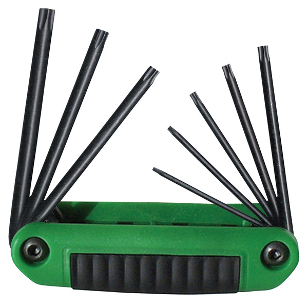 8 Piece Ergo Fold Torx Key Set EKL25581