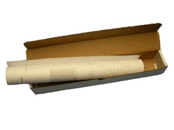 1967 - 1969 Camaro Rear Quarter Panel Antenna Hole Placement Template