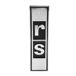 1967 - 1968 Camaro Rally Sport RS Grille Emblem, Premium Quality