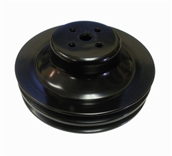 1967 - 1968 Camaro Water Pump Pulley, Big Block, 2 Groove, w/ GM # 3906656