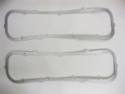 1967 - 1974 Camaro BBC Valve Cover Gaskets Cork with Silver Sealant, Big Block