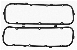 1967 - 1974 Camaro Big Block Valve Cover Gaskets, Rubber Composite with Steel Core