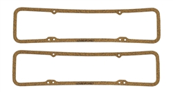 1967 - 1986 Camaro Valve Cover Gaskets, Small Block, Cork / Rubber Composite