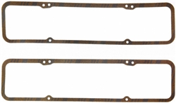 1967 - 1986 Camaro Small Block Chevy Valve Cover Gaskets, Cork Fel-Pro USA MADE