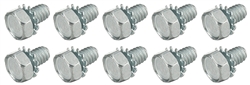 1967 - 1981 Camaro Timing Chain Cover Bolts Set, Original Style 10 Pieces