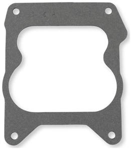 1967 - 1980 Camaro 4 Barrel QuadraJet Carburetor Base Mounting Gasket, Performace Open Center