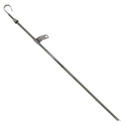 1967 - 1972 Camaro Chevy Big Block Oil Dipstick and Tube Set, BBC, Chrome