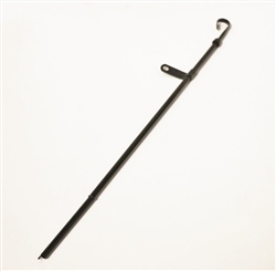 1967 - 1981 Camaro Big Block Chevy Oil Dipstick and Tube Set, Black