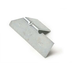 1967 - 1970 Chevy Camaro Timing Chain Cover Tab for 8 Inch Balancer, Weld On OE Style
