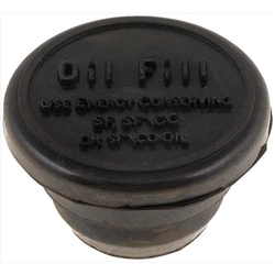 1967 - 1992 Camaro Valve Cover Oil Filler Cap, Rubber