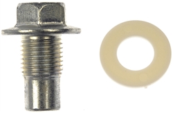 1967 - 1981 Chevy Camaro Oil Pan Drain Plug Bolt and Gasket