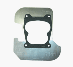 1967 - 1981 Camaro Chevy Carburetor Heat Shield for Quadrajet
