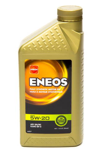 Full Syn Oil 5w20 1 Qt 3241-300