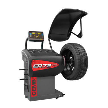CEMB ER72SE Autoadaptive OPB LED Manual ClampingWheel Balancer (Pneumatic Clamping)