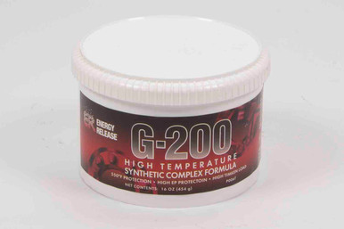 G-200 Grease Hi-Temp 16oz Tub Synthetic P006T