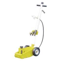 22 ton Air Hydraulic Floor Jack--Yellowjackit