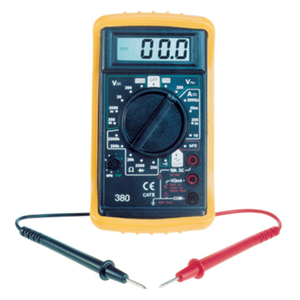 DIGITAL MULTIMETER W/HOLSTER ESI380