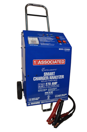 Associated Fully Automatic Intellamatic Battery Charger ESS6008
