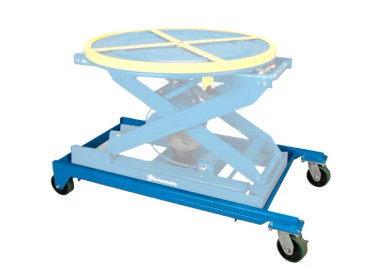 Bishamon EZ-CART Cart portability with 2-6" dia. swivel and rigid wheels (adds 7" to lowered height)