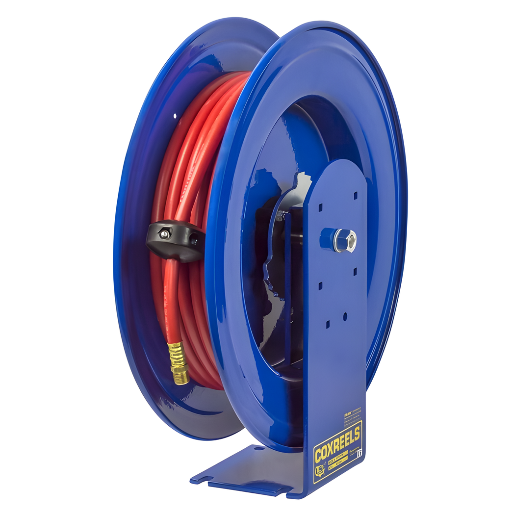 CoxreelsEZ-E-HPL-150Safety Series Spring Rewind Grease Hose Reel