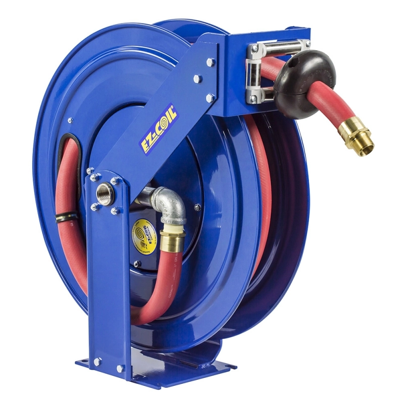 CoxreelsEZ-TSHF-550EZ-Coil Supreme Duty Spring Rewind Fuel Hose Reel
