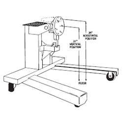 Kiene: Transmission Mounting Adapter for Fuller RT Series