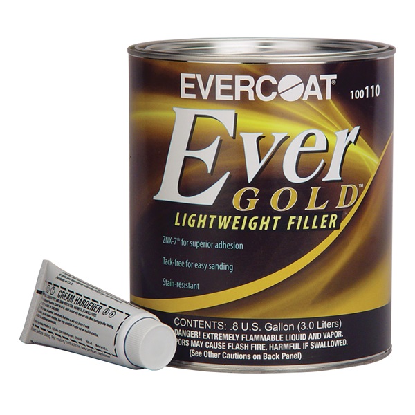 Evercoat EverGold™ Premium Lightweight Body Filler
