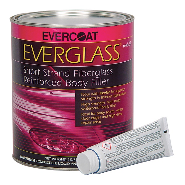 Evercoat Everglass Fiberglass Body Filler, Gallon