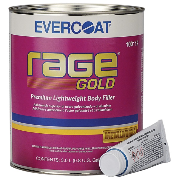 Evercoat Rage Gold Premium Body Filler