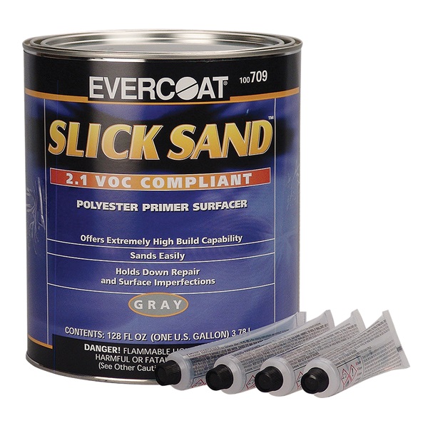 Evercoat Slick Sand™ Polyester Primer (2K) - Gray, Gal