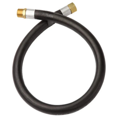 Rapid Air F0221 Jumper Hose Rubber 3/4" Npt Male X Fem X 5 Ft