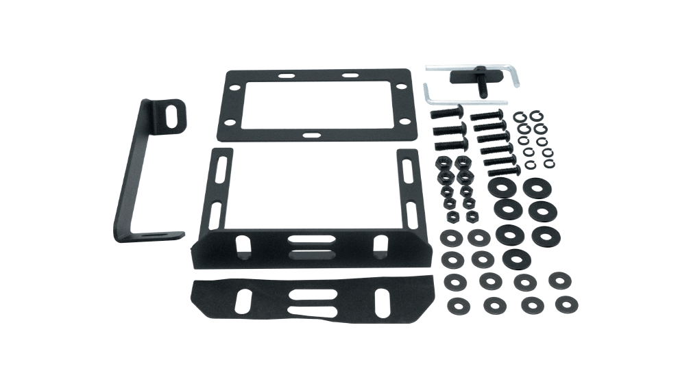 Body Armor 4X4 FD-4000 ACCESSORY MOUNT FOR UNIVERSAL RACK