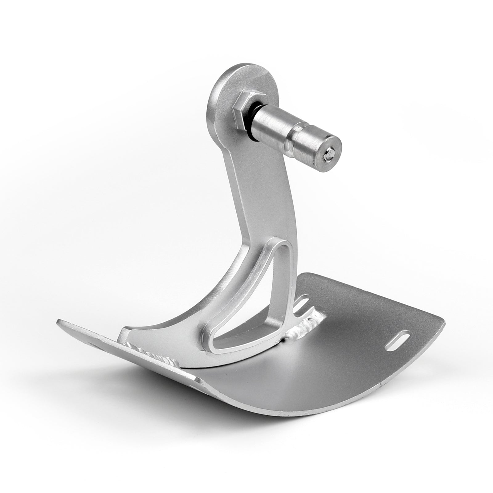 2006-2013 Suzuki Boulevard M109R Curved Side Mount License Plate Bracket