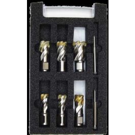 Fein 6pc Annular Cutter Kit - 1"