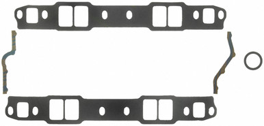 Fel-Pro Chevy SB V8 Intake Gasket TRIM TO FIT .12in 1245
