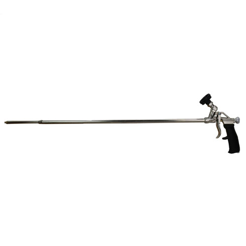 Long Barrel Foam Gun Applicator with Rotated Basket FGB/R