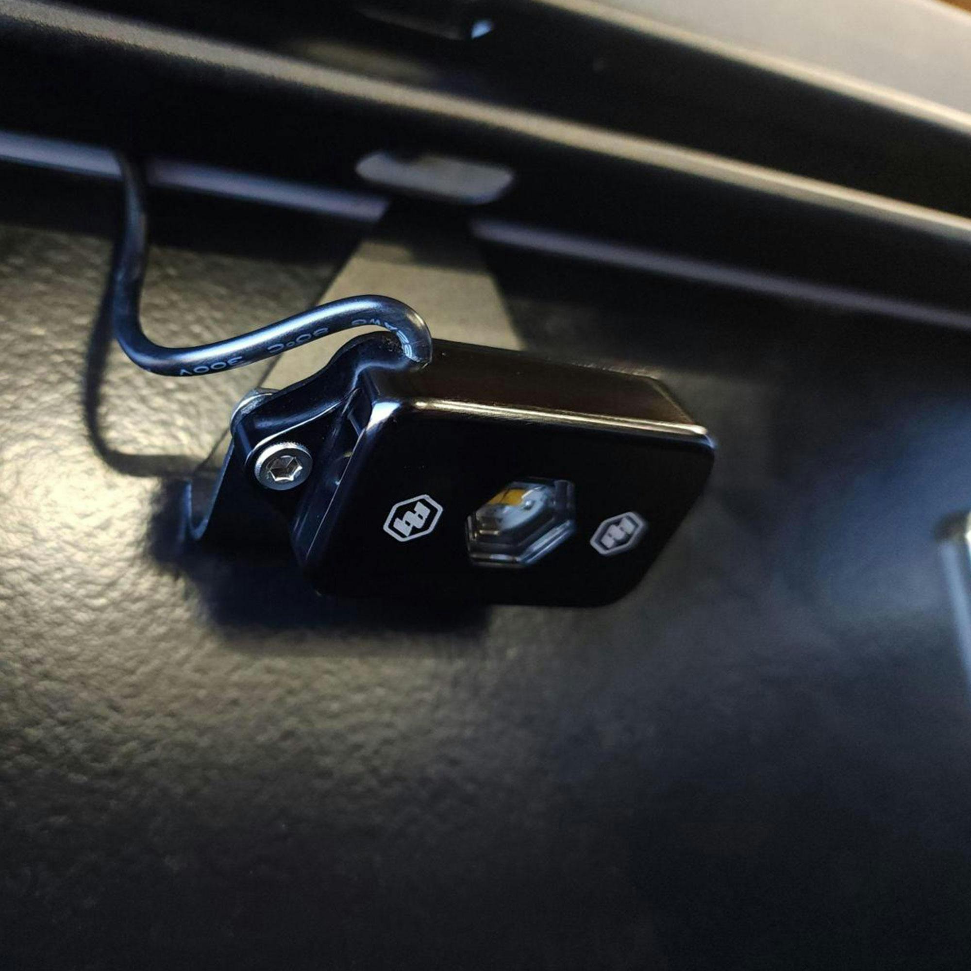 Baja Designs 398061 Toyota Bed Rail Cargo Light Kit