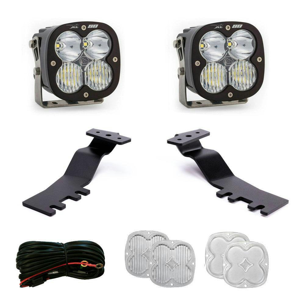 Baja Designs 44-8268 XL 80 A-Pillar Kit